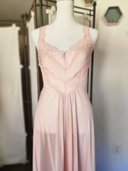 US Vintage 60s Eyeful by Flaums Pengior Set 2PC Pink Romantic Coquette Angel S/M