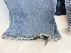 Vintage Lawman Jeans Women’s Size 11, Distressed Acid Wash Style