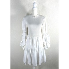 English Factory Cottage Core Peasant Dress Size Large
