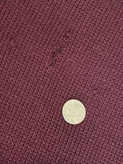 VTG 1955 Sportclad Wool Letter Cardigan Womens 40 JC Penney Sweater “Mildred”