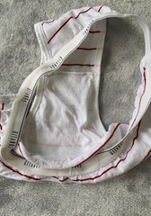 Vtg Gitano String Bikini Panties Cotton NWOT 90’s M Low Rise