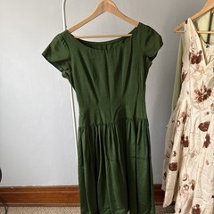 Lot of 15 Vintage 1950s 1960s 1970s Women’s Clothing Lot Dresses Jumpsuits B