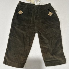 Vintage NWT Mcbaby Boys Infant Corduroy Pants 3-6mo With Pockets