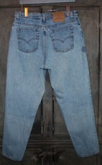 VINTAGE Women’s Levi 551 Jeans Size 12? 32″ Waist Great Condition!!