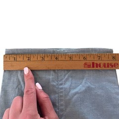 1990s Vintage Campus Casuals Pants NWT 15/16 Light Blue Cotton Tapered M USA