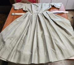 Vintage Norman Wiatt California 50’s Dress