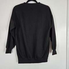 Vintage Marcy’N‎ Me Patrick Lee Black Bow Gift Holiday Crewneck Sweatshirt Small