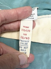 Vintage 40s 50s Catalina One Piece Swimsuit Boning Blue Pin Up Ruched