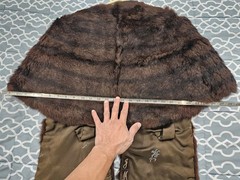 Vintage Lloyd’s Furs Denver Jacket Brown . Real Fur. See All Pics. EUC