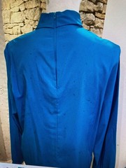 Graff californiawear Secretary Career Blouse, SZ 8, USA classic… Vintage, NWT