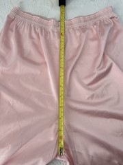 Lot Of 2 VANITY FAIR Vintage Pajama Sets Soft Pink & Blue Pants + Top All Nylon