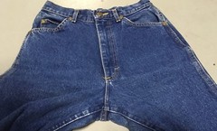 Vintage Lee Jeans High Waist Made In USA 8 Med 26 1/2” Waist Lee Riders 80s 90s