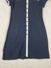 Vintage Jessica Howard Dress Womens 8 ALine Black White Career Office Work