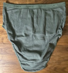 Vtg RARE Venezia Jeans Panties Full Cut High Waist Plus 18/20 Y2K Real wear