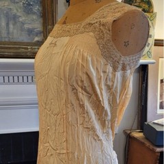 Vintage 1920s Trousseau Wedding night gown