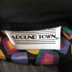 Around Town Womens Size M Vintage Blouse No Size Tag