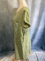 VTG 60s Brocade Wiggle Dress Jacket Belt Set Mint Gold Cocktail ILGWU USA S M