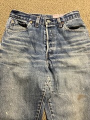 Vintage 1980s Levi’s 501 Jeans Button Fly Women’s U.S. Sz 28×29