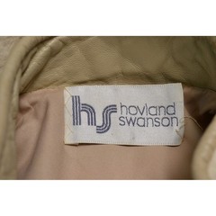 Vintage Bonnie Cashin for Sills Mohair Cape Poncho Hovland Swanson Beige OS M-XL
