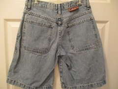 Ultra RARE Vintage 90’s JNCO Skateboard Jean Shorts Women’s 3