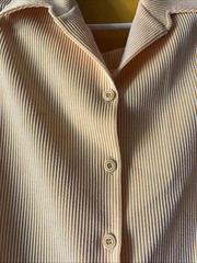 Beautiful Vintage Queen Casuals Yellow Pinstriped Women’s Suit S/M