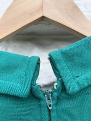 Vintage 1960’s Dress Women’s Green Long Sleeve Winter Carol Craig Wool Shift Day