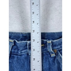 Vintage Lee High Waisted Mom Jeans Blue Tapered Made in USA Size 11 Med 27×28