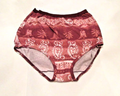 Jockey For Her Cotton Blend Signature WB Pillow Tab Full Cut Pantie 5/S USA made