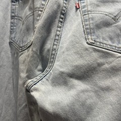 Vintage Levi’s 550 Jeans Women’s Relaxed Fit Tapered Leg Size 28 Made in Canada