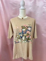Vintage 1990s Teddy Bear Graphic T shirt Made in USA