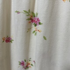 Simply Basic Nightgown Size Large Prairie Granny Pale Yellow Feminine Ruffle