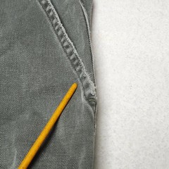 Y2K Abercrombie Fitch Baggy Pants 32×30 Green Cotton OG 107 Fatigue Gorpcore