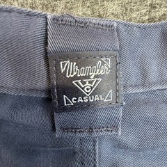 Vtg Wrangler Womens Pants 12×32 Blue High Rise Pleated Front Bareback Rockies