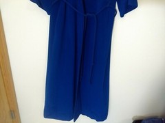 VTG Vassarette Robe House Coat Dacron Polyester Full Length Womens Size Small