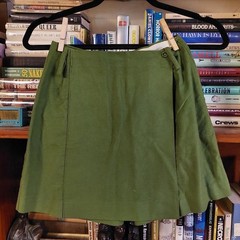 Vintage Lady Wrangler Skort