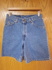 Levi’s Vtg. 950 Juniors Pre-owned Shorts Orange Tab 1995 Relaxed Fit Size 9 Y2K