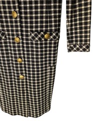 ADRIENNE VITTADINI Vintage 80s/90s Women’s Tailored Sheath Dress – Sz 6