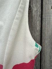 Vintage 1980s-1990s Laura Ashley Floral Cotton Summer Dress With Pockets