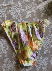 Sexy Satin Panty Silky Bikini Panties