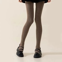 Winter Thigh High Socks For Women 100cm Lengthened JK Lolita Stockings Solid