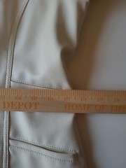 Vintage 70s Western Jacket S Faux Leather Vinyl Embroidered Pearl Snap Lined