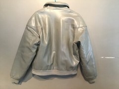 United States Rubber company DOE-LON VINYL JACKET size large