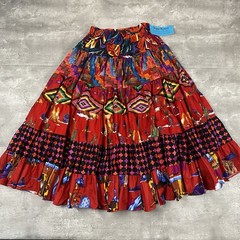 vintage ANNA KONYA Jackson skirt maxi gypsy boho limited edition South Western