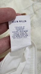 Vintage Dixie Belle Semi Sheer Nylon Brief Underwear/Panties Size 6 Hips 37-39