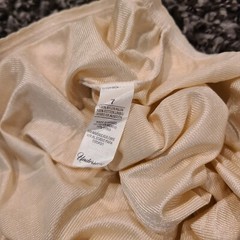 Vintage J C Penney Underscore 100% Antron lll Nylon Brief Panties Sz 6-10