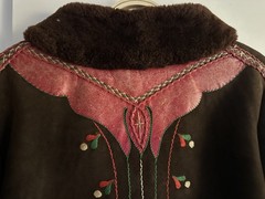 Vintage Polish Sheepskin Jacket