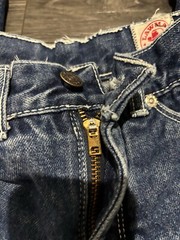 Vintage 70’s 80’s Lawman Jeans 27 XL Flare Bell bottom