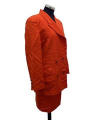 GENNY COMPLETE WOMENS BLAZER SKIRT WOMAN SKIRT VINTAGE JHD4203