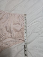 Vintage VANITY FAIR PANTIES Pink Nylon Underwear SZ 5/S