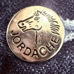 👖🛼 JORDACHE Vintage 70s Launch-Era Jeans | Hong Kong Scallop Pocket | Sz 30L